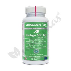 GINKO-VIT 6000 30TAB AIRBIOTIC