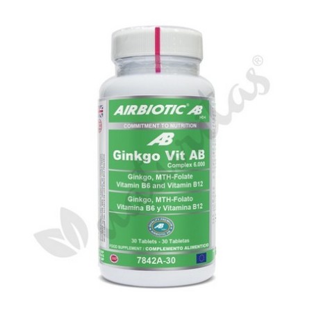 GINKO-VIT 6000 30TAB AIRBIOTIC
