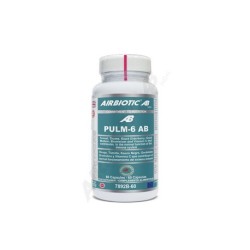 PULM-6 AB 60cap AIRBIOTIC