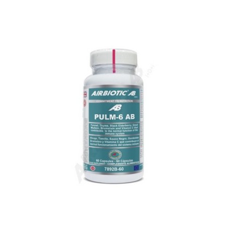 PULM-6 AB 60cap AIRBIOTIC