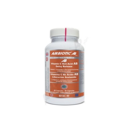 VITAMIN C  NO ACID 90cap AIRBIOTIC