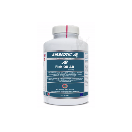 FISH OIL AB 1200mg 180cap AIRBIOTIC