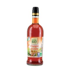 VINAGRE DE SIDRA 75 CL BIO JARDIN BIO