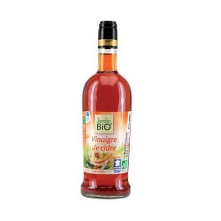 VINAGRE DE SIDRA 75 CL BIO JARDIN BIO