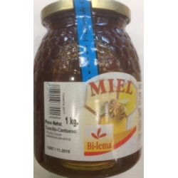 MIEL TOMILLO 1 KG BILEMA
