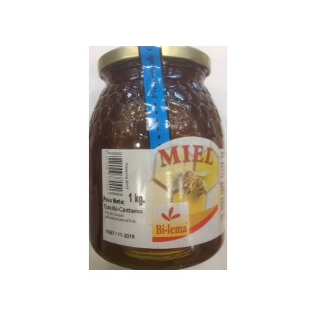 MIEL TOMILLO 1 KG BILEMA