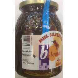 MIEL EUCALIPTO 1 KG BILEMA