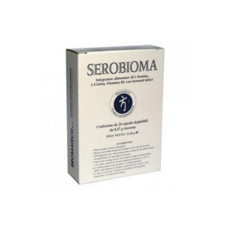 SEROBIOMA  24cap  BROMATECH