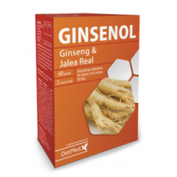 GINSENOL 60CAPS DIETMED