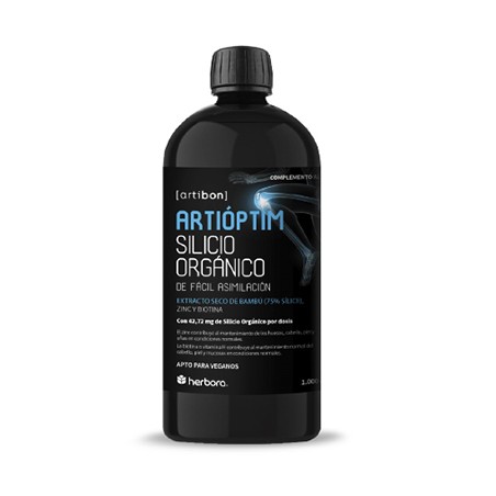 ARTIOPTIM SILICIO ZINC BIOTINA 1L HERBORA