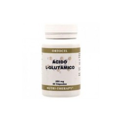 ACIDO L-GLUTAMICO 250mg 60cap ORTOCEL
