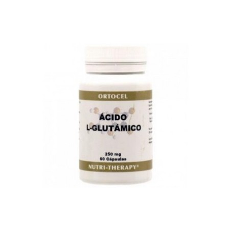 ACIDO L-GLUTAMICO 250mg 60cap ORTOCEL