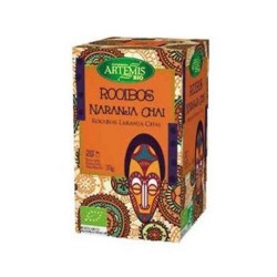 ROOIBOS NARANJA CHAI ARTEMIS BIO
