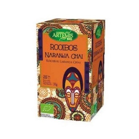 ROOIBOS NARANJA CHAI ARTEMIS BIO