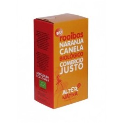 TE ROOIBOS Y NARANJA COMERCIO JUSTO