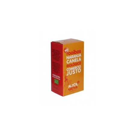 TE ROOIBOS Y NARANJA COMERCIO JUSTO
