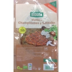 VISTECCA CHAMPIÑONES & SHIITAKE 90g