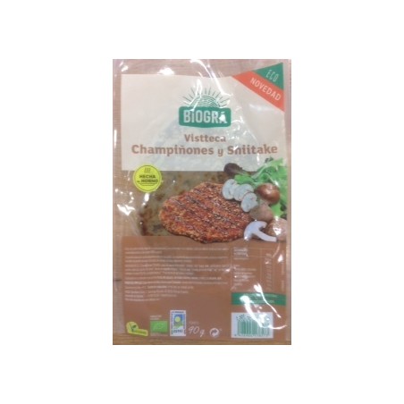 VISTECCA CHAMPIÑONES & SHIITAKE 90g
