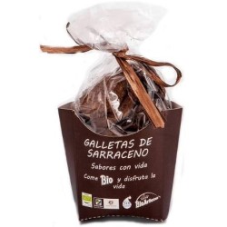 GALLETA TRIGO SARACENO Y ALGAROBA 1KG BIOART.