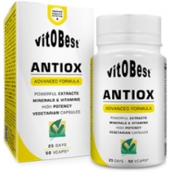 ANTIOX 50  CAPSULAS  VITOBEST