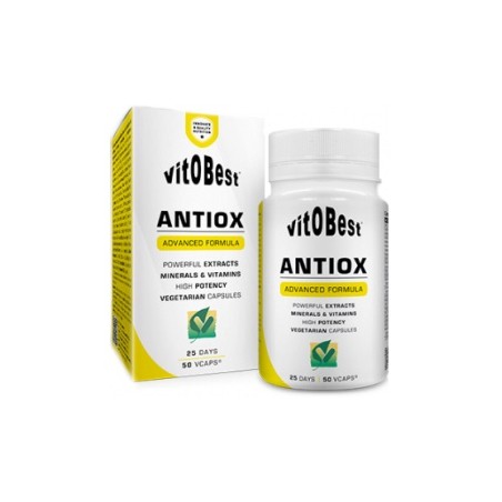 ANTIOX 50  CAPSULAS  VITOBEST