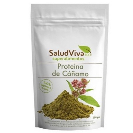 PROTEINA DE CAÑAMO 250 GR SALUD VIVA