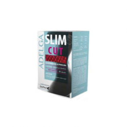 ADELGASLIM CUT 84CAPS DIETMED