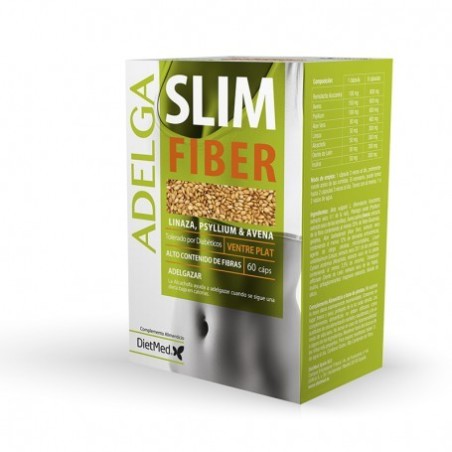 ADELGASLIM FIBER 60CAPS DIETMD
