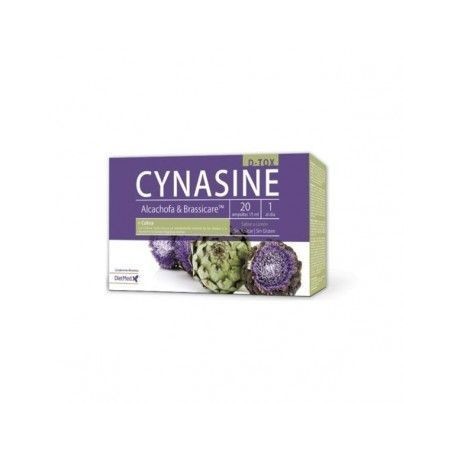 CYNASINE DETOX 20AMPOLLAS