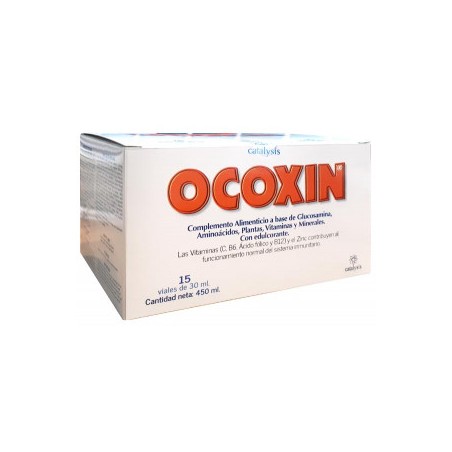 OCOXIN (OCOXIN + VIUSID) 15-VALES CATALYSIS