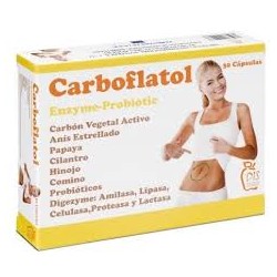 CARBOFLATOL 30 CAP 500MG DIS