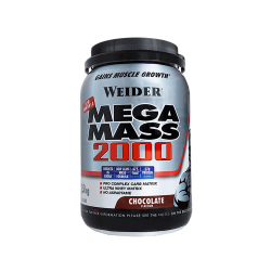 WEIDER MEGA MASS CHOCOLATE  2000  1,5KG
