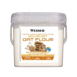 WEIDER GOURMET OAT FLOUR MARIA 1,9KG.