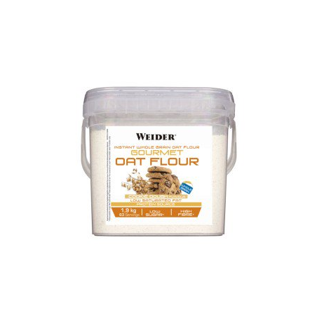 WEIDER GOURMET OAT FLOUR MARIA 1,9KG.