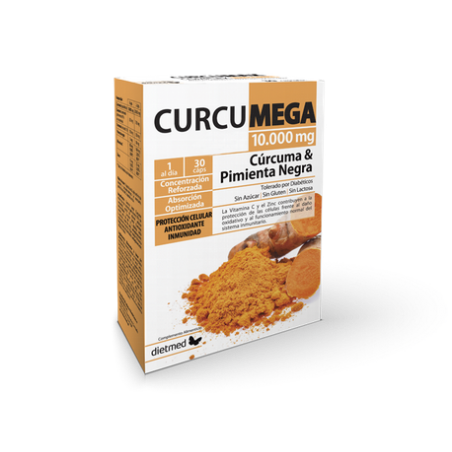 CURCUMEGA COMPLEX 30CAP DIETMED
