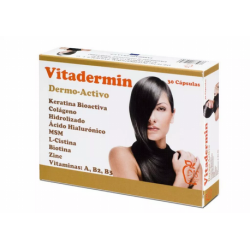 VITADERMIN 30CAP 500MG DIS