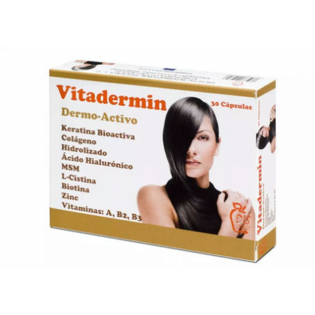 VITADERMIN 30CAP 500MG DIS