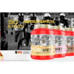 MTX ISO&WHEY VAINILLA 2,2 KG