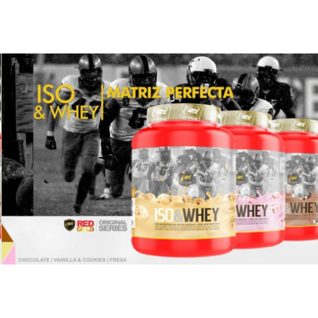 MTX ISO&WHEY VAINILLA 2,2 KG