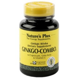 GINKGO-COMBO 60CAPS NATURES PLUS