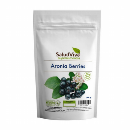 ARONIA BERRIES 200 GRS ECO.