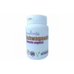 ASHWAGANDHA 60TAB AYURVEDA