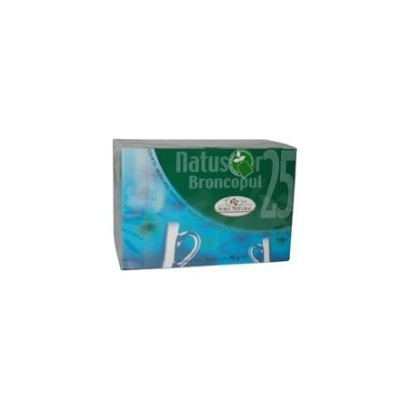 NATUSOR 25 INFUSION BRONCOPUL