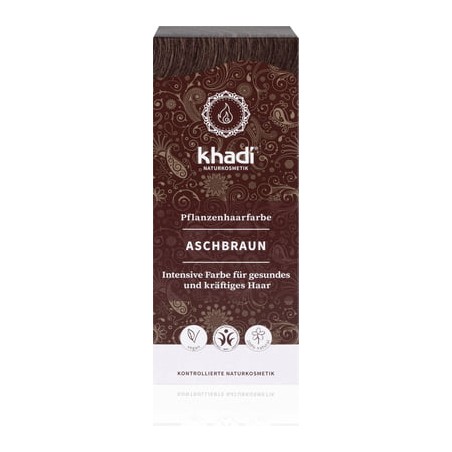 KADHI CASTAÑO CENIZA 100 GR (ASH BROWN)