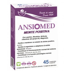 ANSIOMED MENTE POSITIVA 45comp HERBETOM