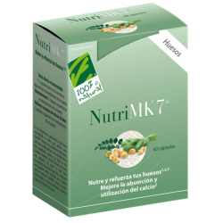 NUTRIMK7 HUESOS 60cap 100% NATURAL