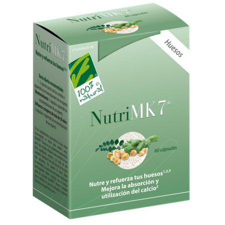NUTRIMK7 HUESOS 60cap 100% NATURAL