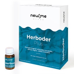HERBODER PLUS 20 VIALES HERBORA