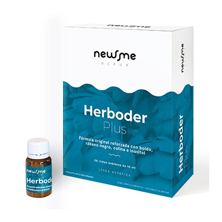HERBODER PLUS 20 VIALES HERBORA