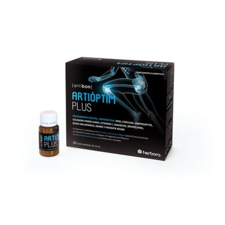 ARTIOPTIM PLUS 20viales HERBORA